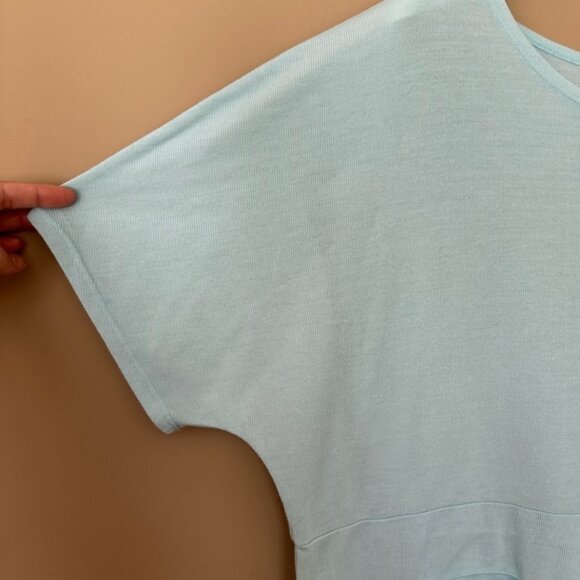 Fresh produce boxy top with pockets - light aqua xl/xxl - Picture 6 of 14